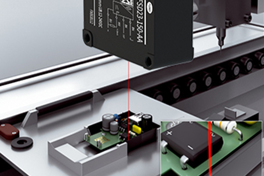 In precision manufacturing, semiconductor packaging, automotive inspection and other high-precision fields, the detection ability of laser displacement 