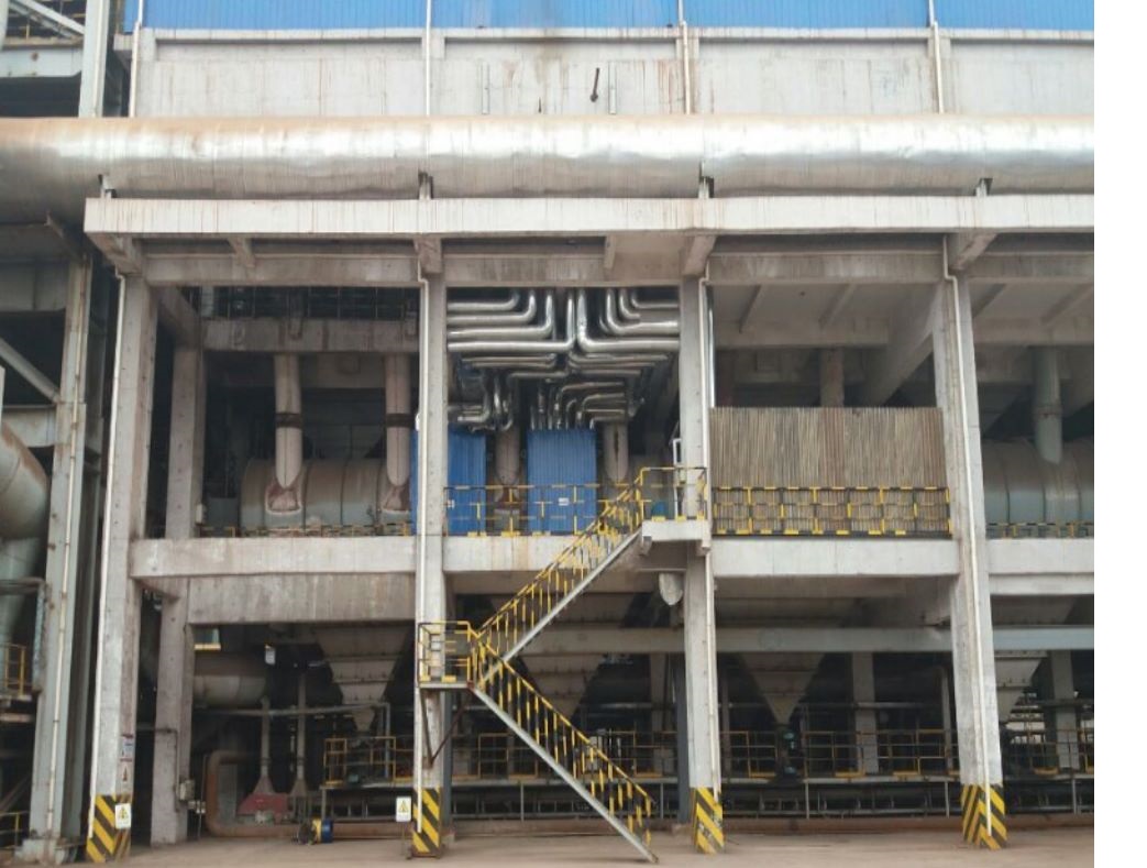 High-Temperature Section Flue Gas Waste Heat Recovery Technology for Sintering Large Flue High-Temperature Section Flue Gas Waste Heat Recovery Technology for Sintering Large Flue