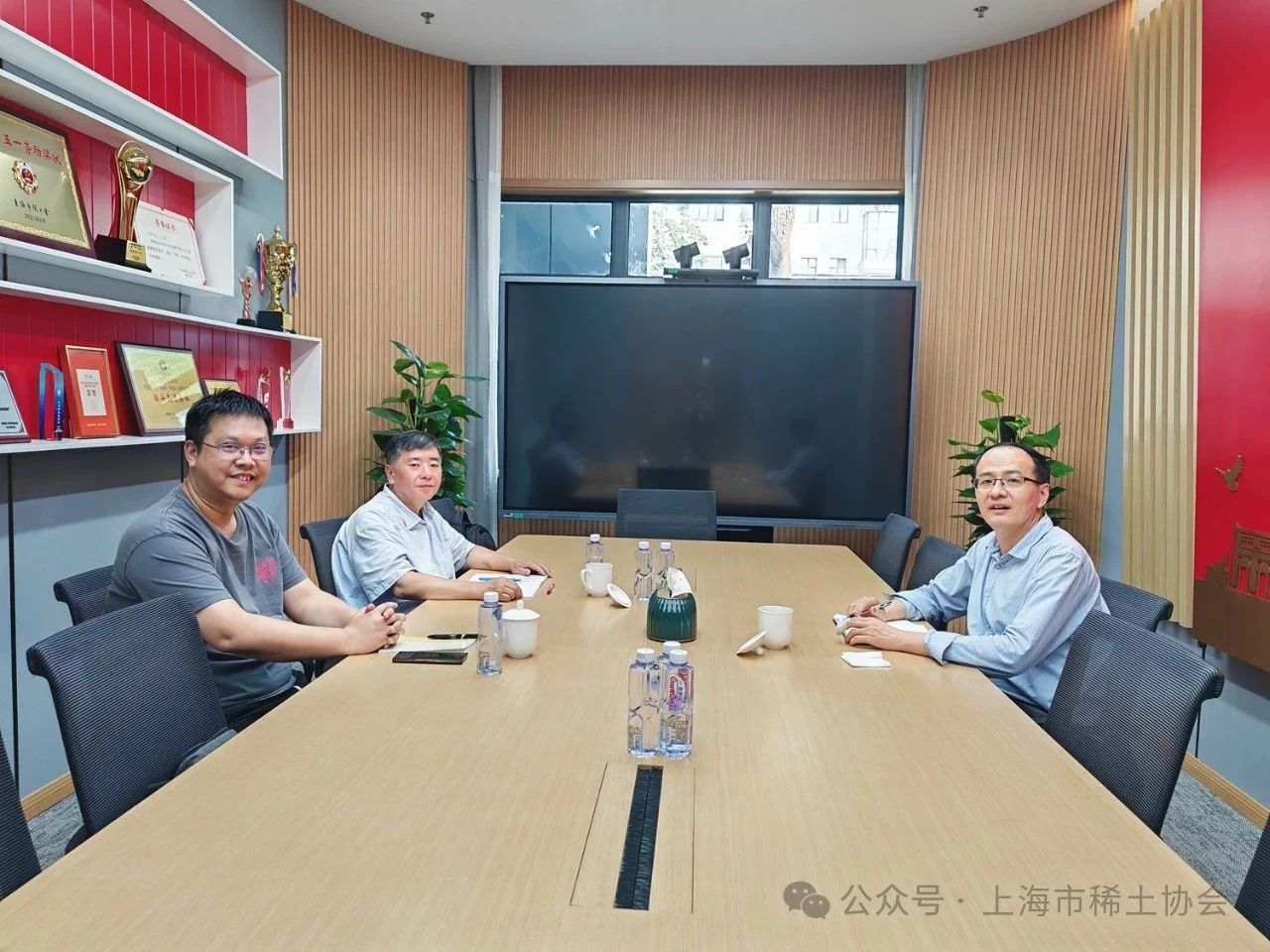 协会走访催化联盟执行理事长单位 协会走访催化联盟执行理事长单位