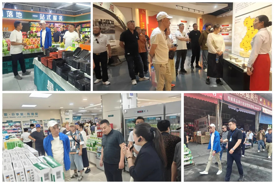 集團(tuán)公司組織2024年度市場優(yōu)秀經(jīng)銷商開展參訪交流活動 集團(tuán)公司組織2024年度市場優(yōu)秀經(jīng)銷商開展參訪交流活動