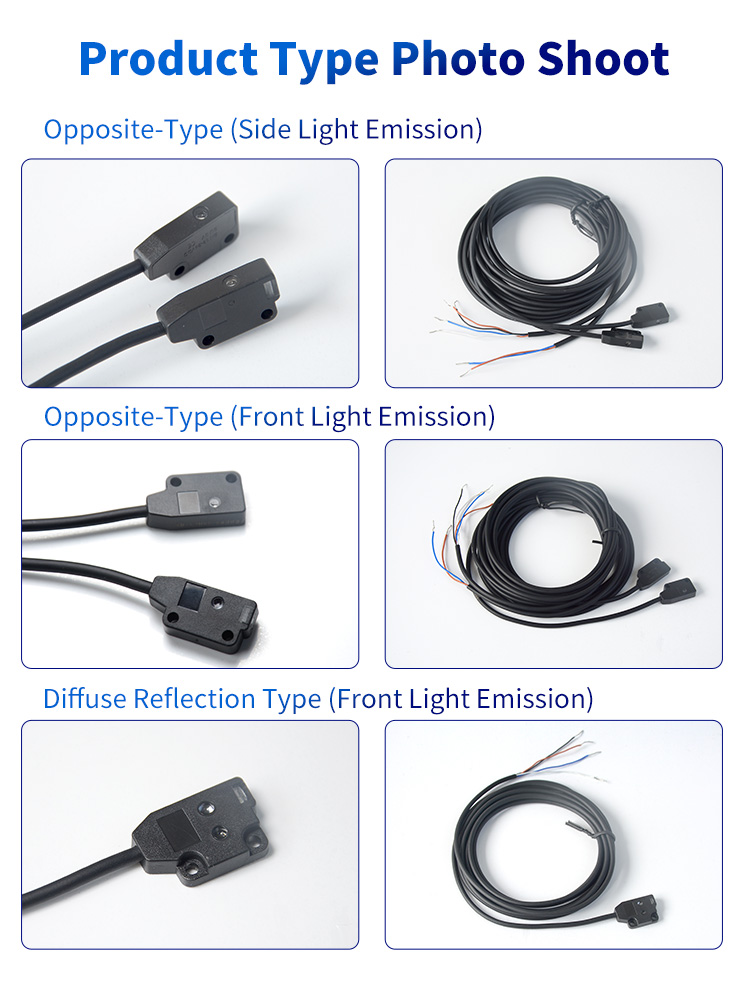 Efficient and Precise Industrial Eyes: FGNHO4-30NF-B Series Photoelectric Sensors Efficient and Precise Industrial Eyes: FGNHO4-30NF-B Series Photoelectric Sensors