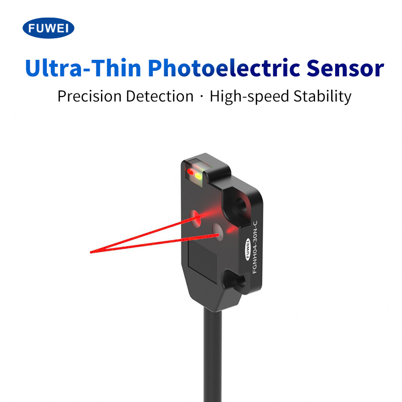 FGNHO4-30NF-B Photoelectric Sensors for Small Spaces FGNHO4-30NF-B Photoelectric Sensors for Small Spaces
