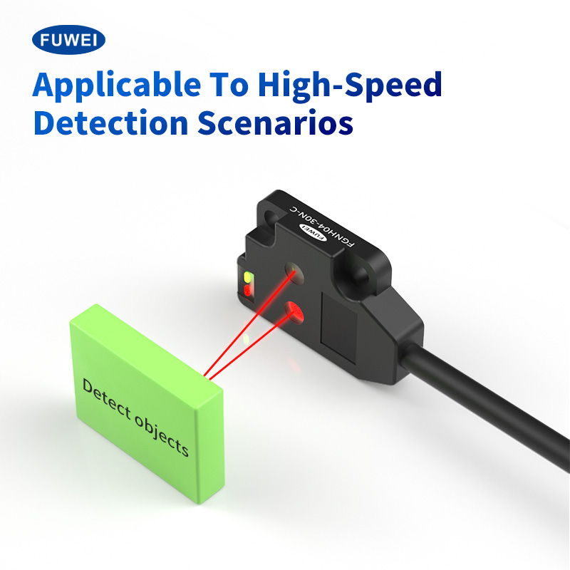 FGNHO4-30NF-B Photoelectric Sensors for Small Spaces FGNHO4-30NF-B Photoelectric Sensors for Small Spaces