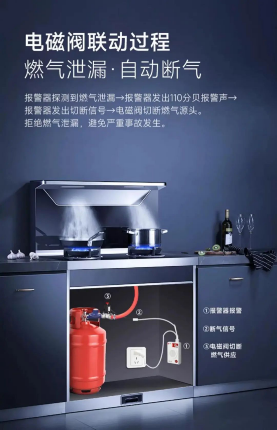 燃气泄漏=隐形炸弹!燃气报警器能救全家命! 燃气泄漏=隐形炸弹!燃气报警器能救全家命!