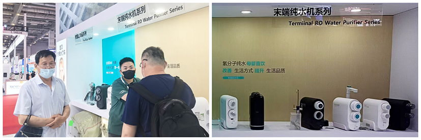 【上海国际水展】诺百纳4款后置伴侣首次亮相,开启场景化饮水新时代! 【上海国际水展】诺百纳4款后置伴侣首次亮相,开启场景化饮水新时代!