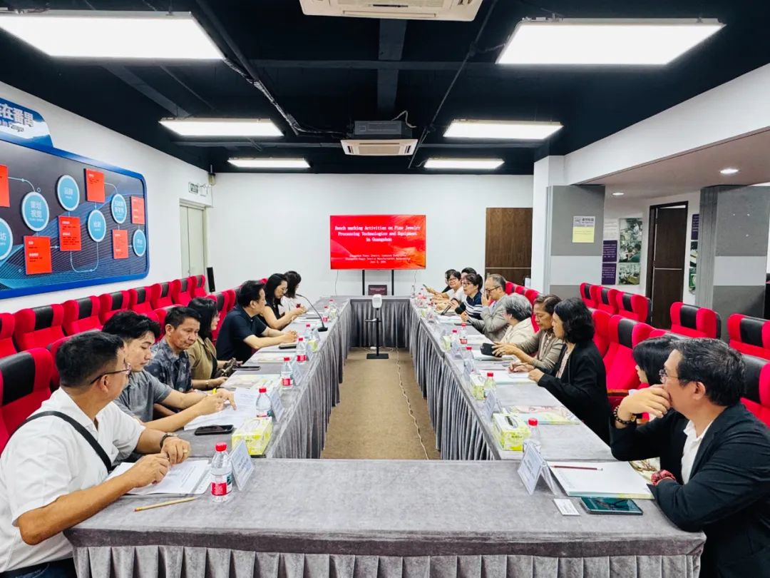 探寻智造实力深化产业协同:菲律宾珠宝代表团深度考察广州番禺珠宝技术与设备 探寻智造实力深化产业协同:菲律宾珠宝代表团深度考察广州番禺珠宝技术与设备