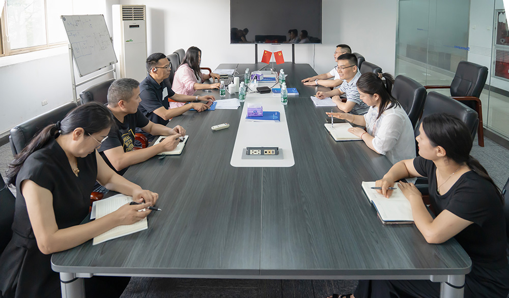 申讯Shenxun丨某碱厂企业融合通讯系统国产化验收通过！