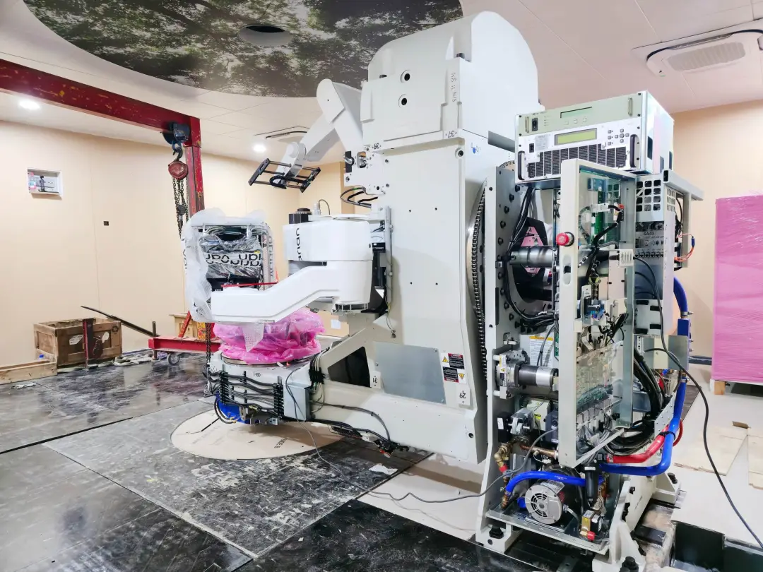 院内新闻|精准抗癌再升级！广州中医药大学金沙洲医院引入第三台TrueBeam“放疗利器”