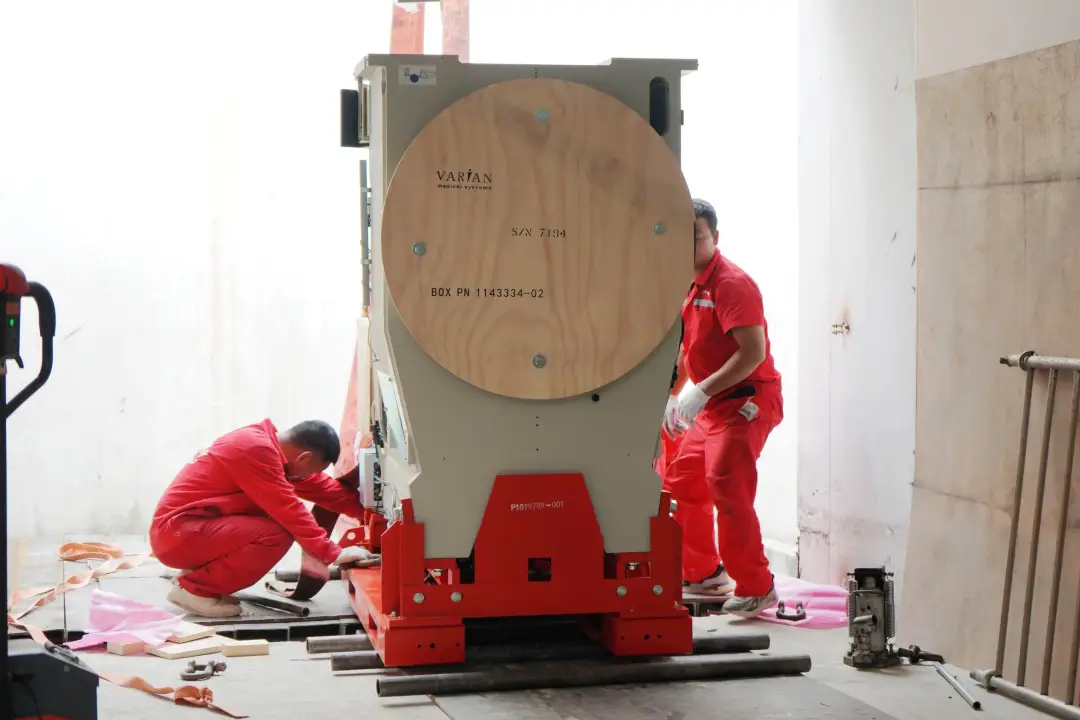 院内新闻|精准抗癌再升级！广州中医药大学金沙洲医院引入第三台TrueBeam“放疗利器”