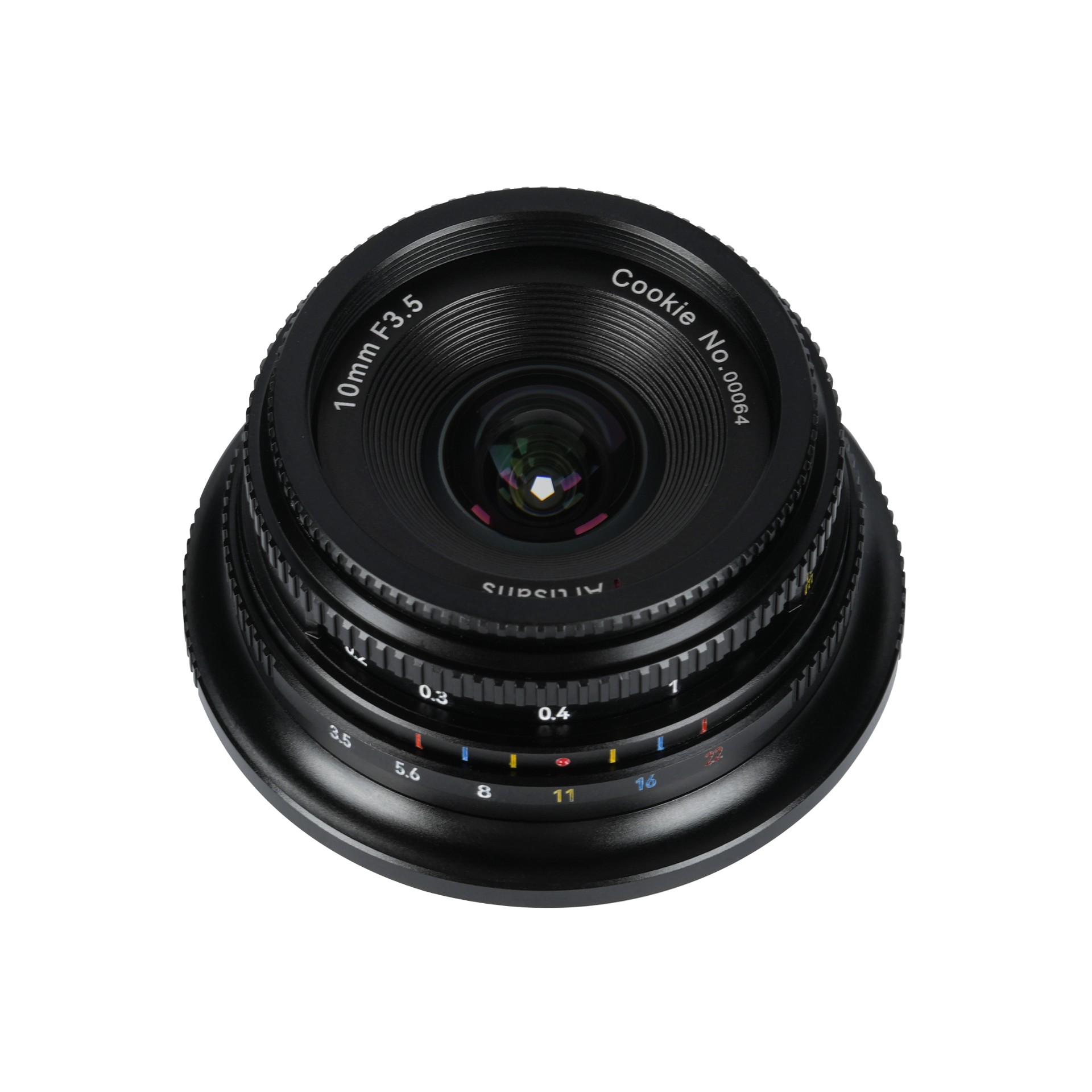 10mm F3.5