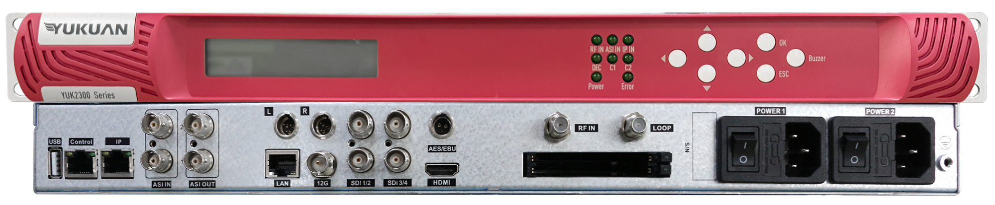 DVB-S/S2 4K IRD DVB-S/S2 4K IRD