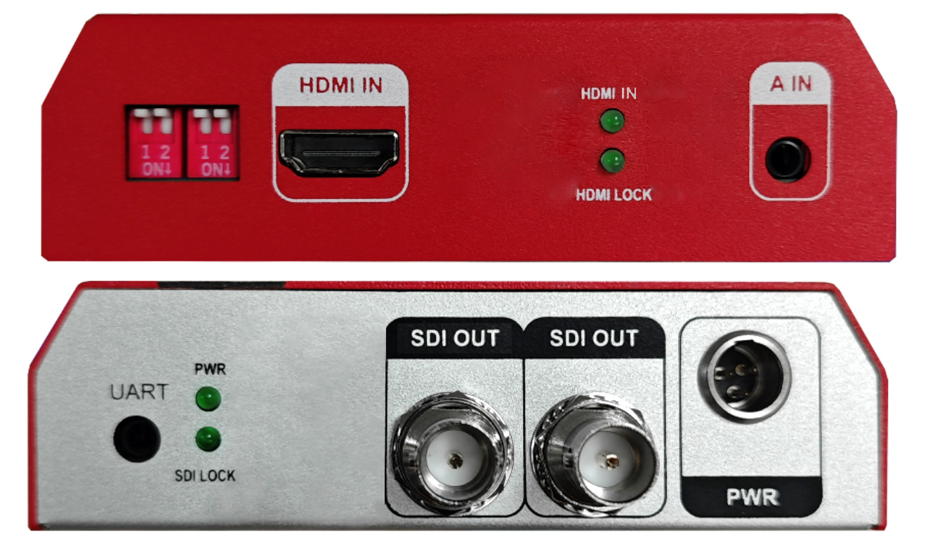 4K-HDMI to 12G-SDI Converter