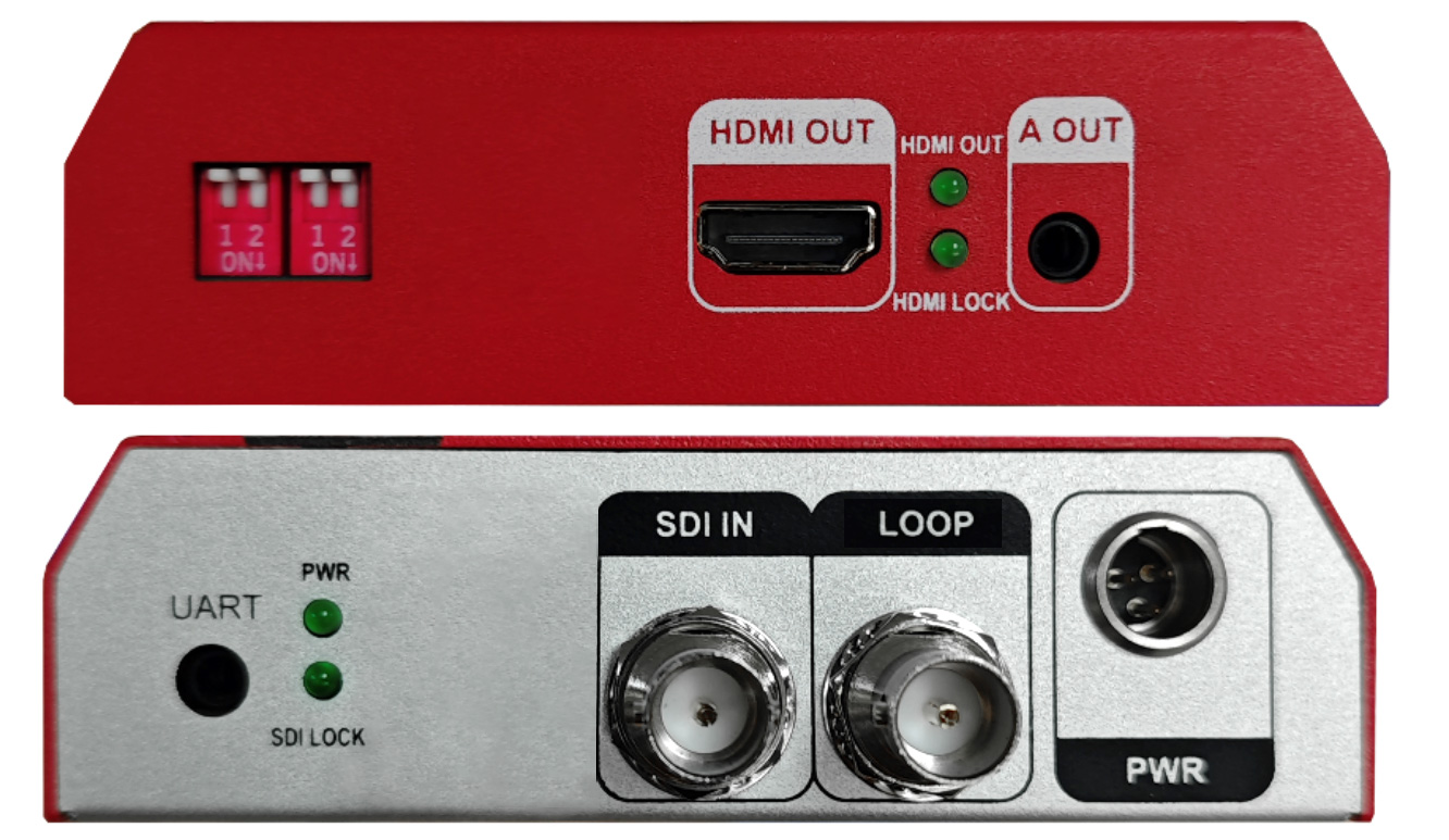 12G-SDI to 4K HDMI Converter