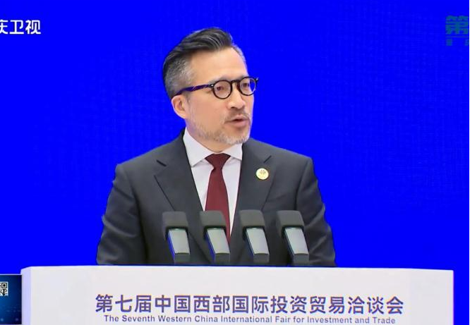 “跨国公司重庆行”活动成功举办——我会代表团参加第七届“中国西部国际投资贸易洽谈会”开幕式