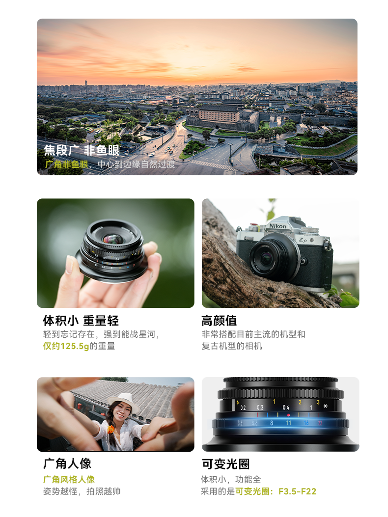 10mm F3.5