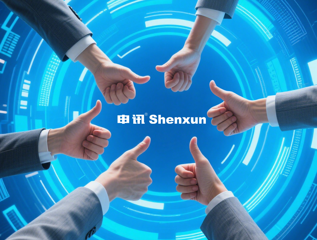 申讯Shenxun丨大矿点焕新通信！申讯“光+IP”方案获矿山领导高度赞誉