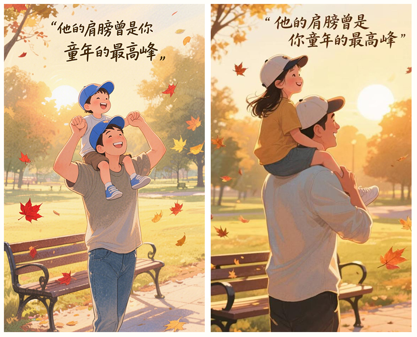 诺百纳:父亲节献礼 | 从前您为我遮风挡雨,现在我护您岁月“净”好 诺百纳:父亲节献礼 | 从前您为我遮风挡雨,现在我护您岁月“净”好