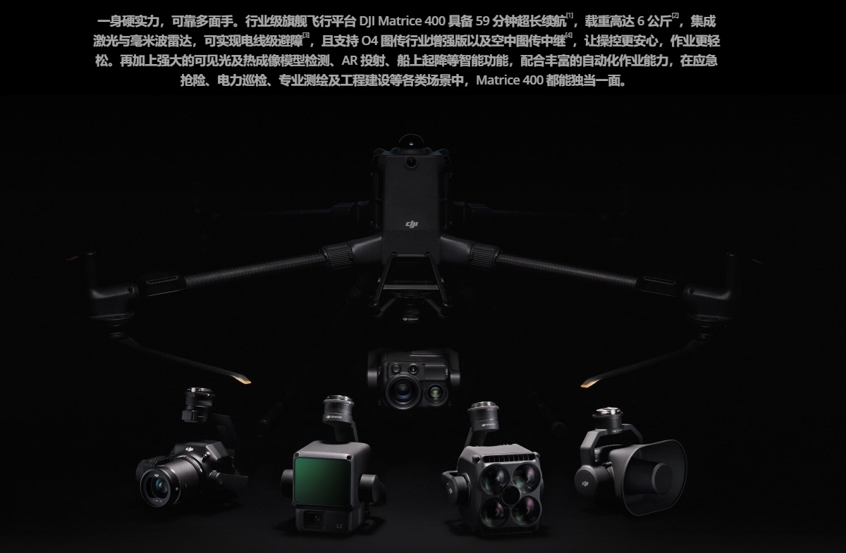DJI MATRICE 400