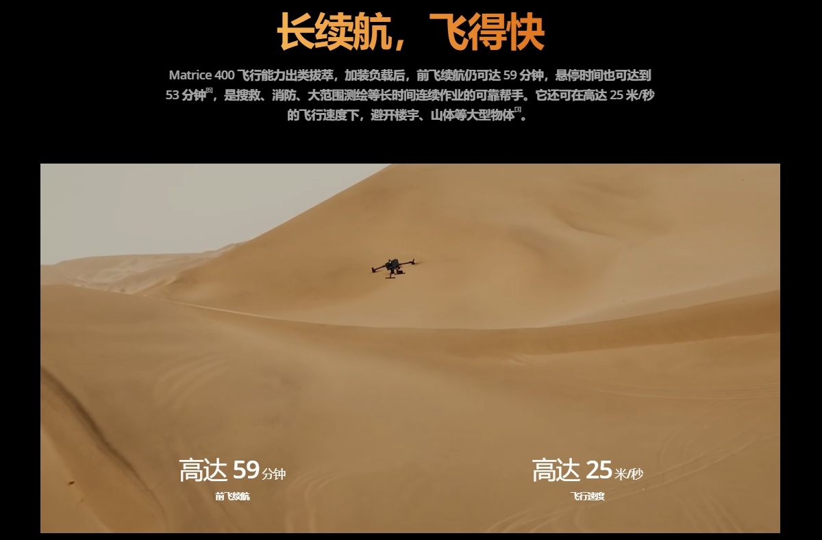 DJI MATRICE 400
