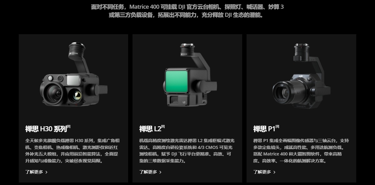 DJI MATRICE 400