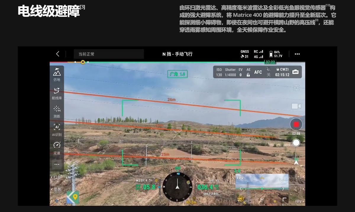 DJI MATRICE 400
