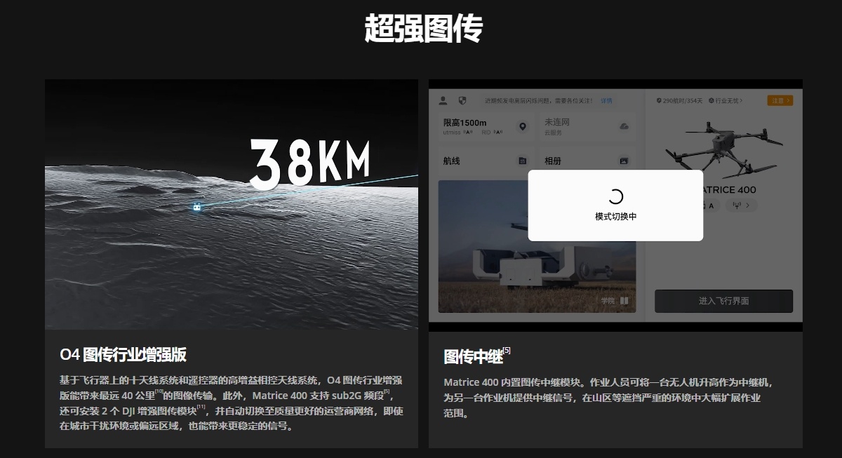 DJI MATRICE 400