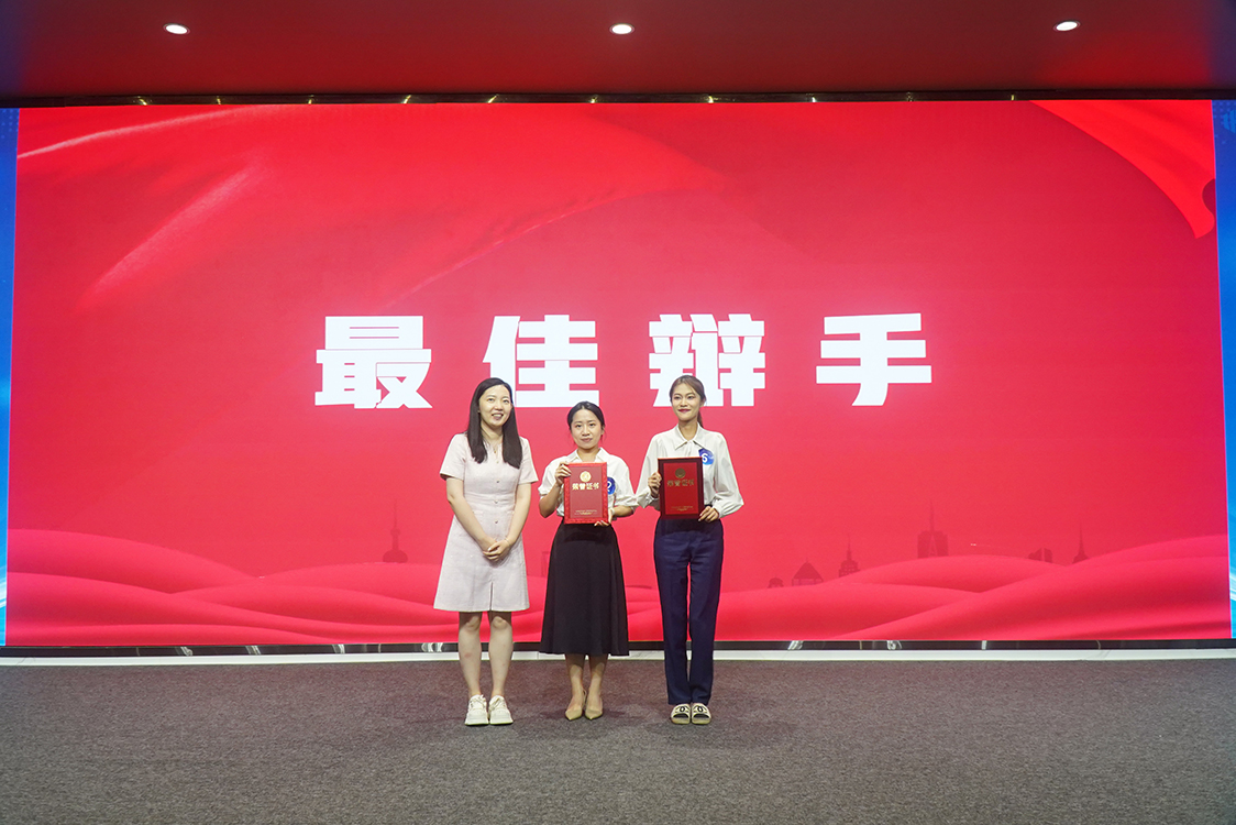 青春如炽，思辩如锋 | 龙华建设“青春筑辩场 建发扬新声”主题辩论决赛圆满落幕