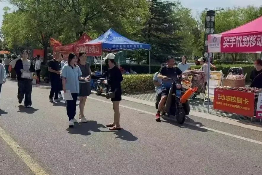 暖心助考！集团广饶市场“高考爱心服务点”助考活动圆满完成