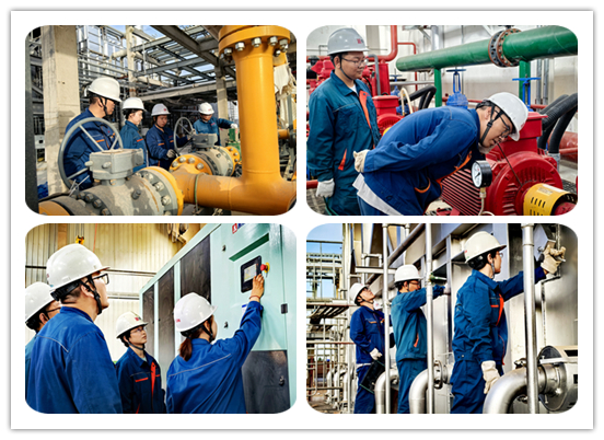 新疆奥福化工项目正式开启联动试车 新疆奥福化工项目正式开启联动试车