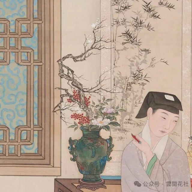 看了这些实用技法,终于知道古人插花多用心 看了这些实用技法,终于知道古人插花多用心