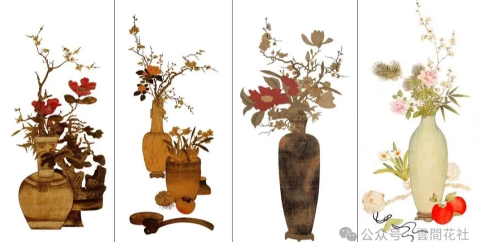 看了这些实用技法,终于知道古人插花多用心 看了这些实用技法,终于知道古人插花多用心