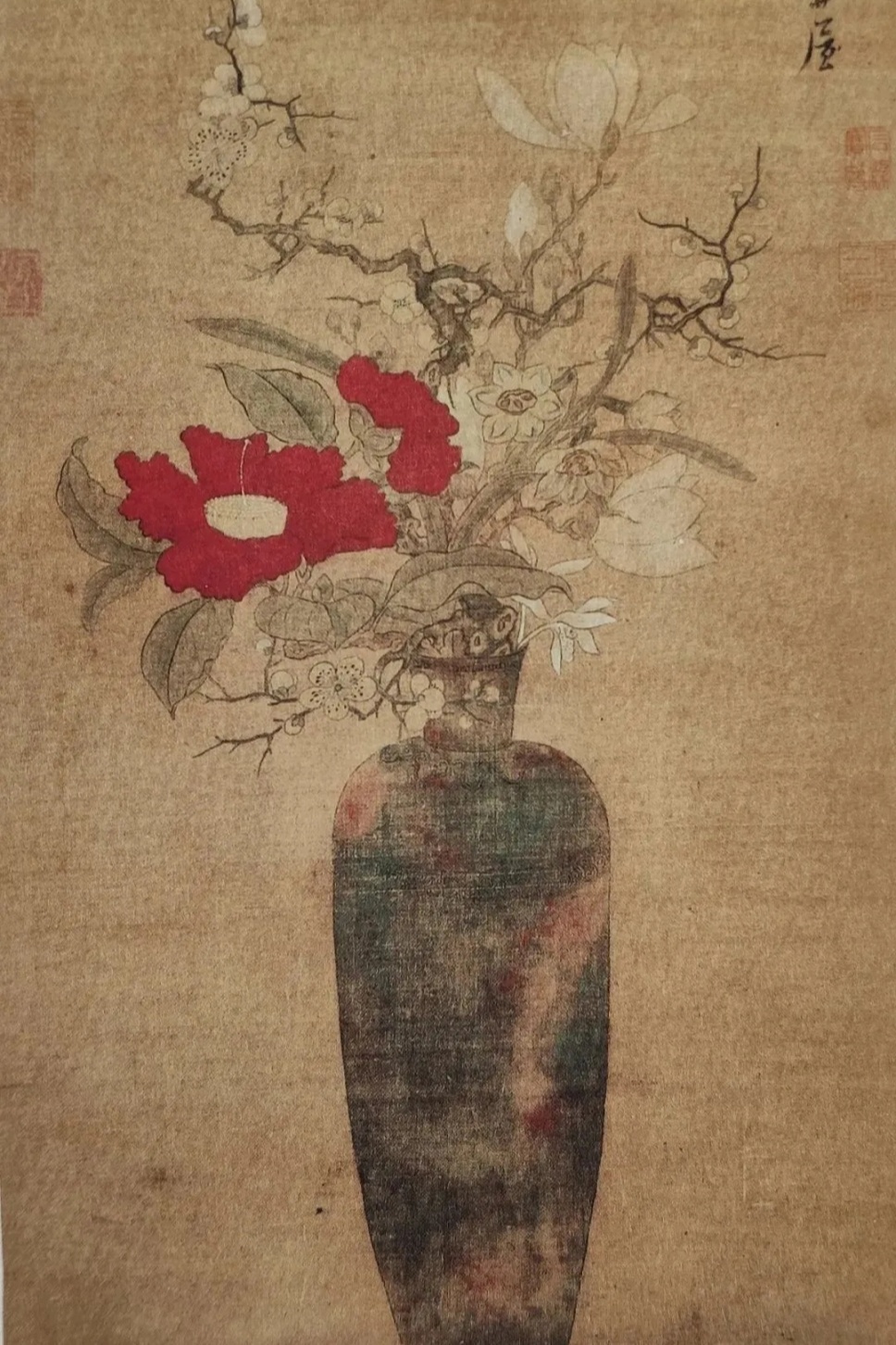 看了这些实用技法,终于知道古人插花多用心 看了这些实用技法,终于知道古人插花多用心