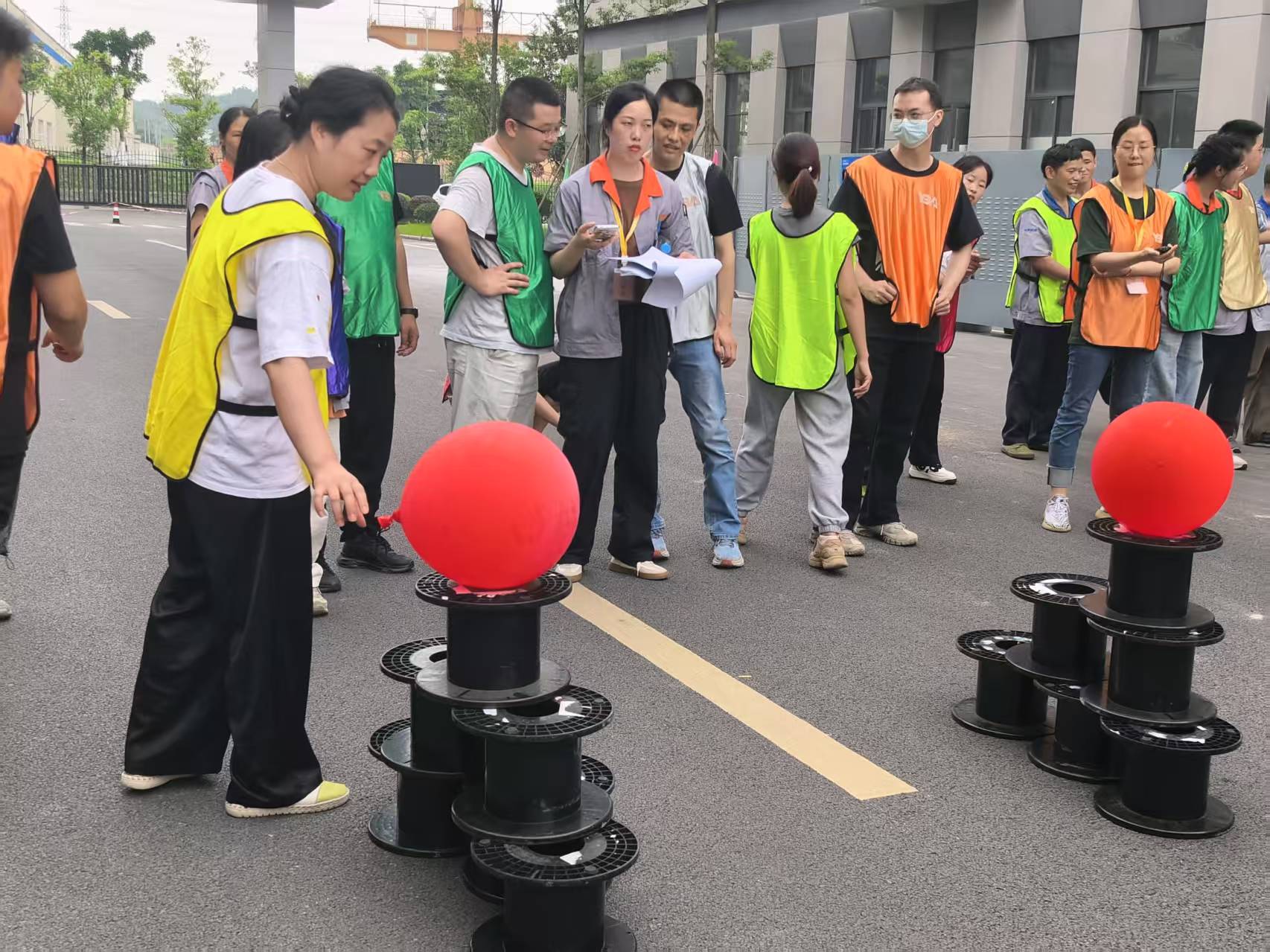 2025年职工趣味运动会暨技能大赛 嗨翻全场!快乐与技能双丰收! 2025年职工趣味运动会暨技能大赛 嗨翻全场!快乐与技能双丰收!