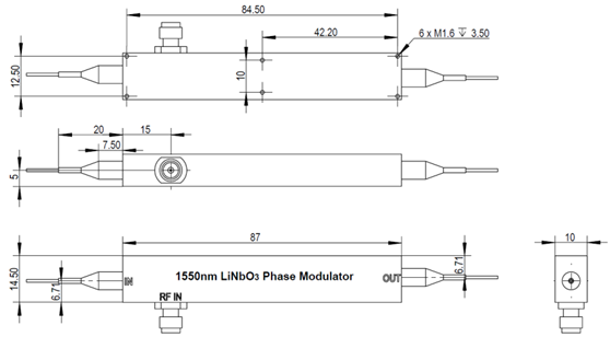 Electro-optic Phase Modulator