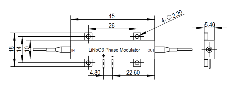 Electro-optic Phase Modulator