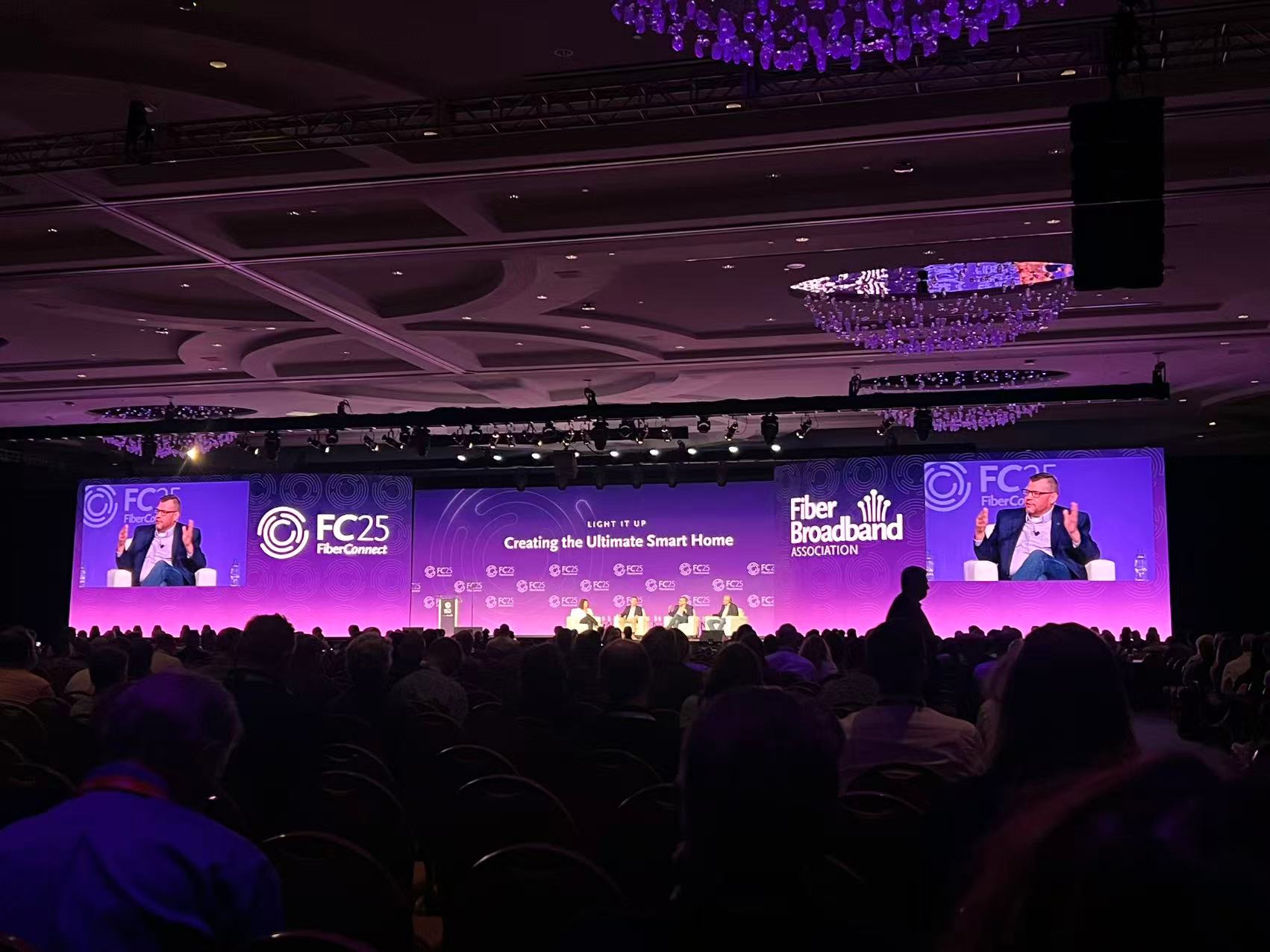 震有科技受邀亮相参展Fiber Connect 2025