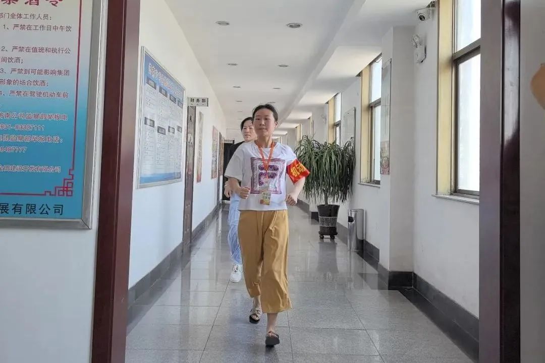 集团济南市场开展消防实战演练 集团济南市场开展消防实战演练