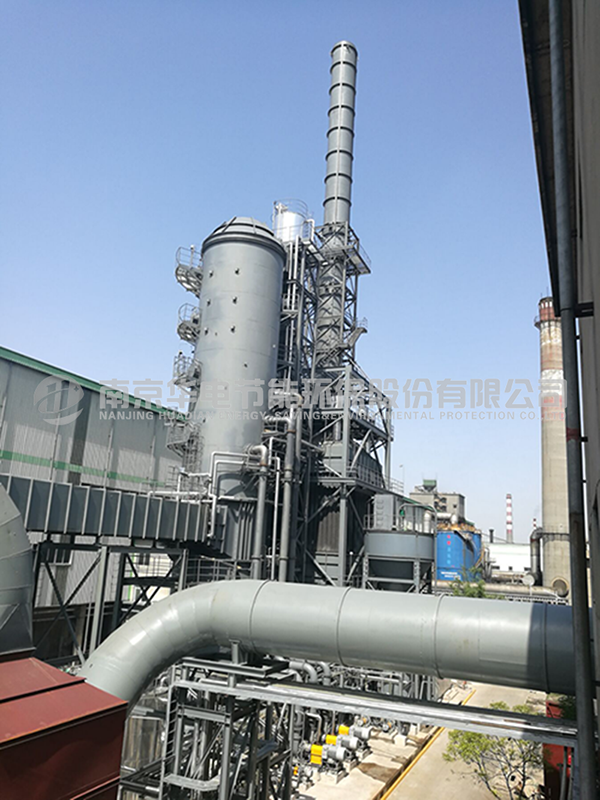 江苏苏菱29万吨/年焙烧炉尾气脱硫项目成功投运