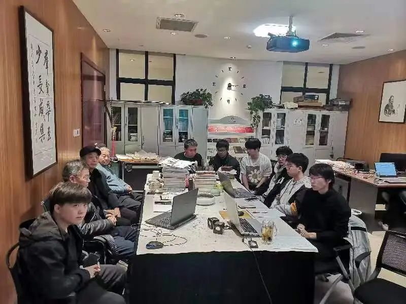 彭门创作室召开2023年度总结暨集体办公会议 彭门创作室召开2023年度总结暨集体办公会议