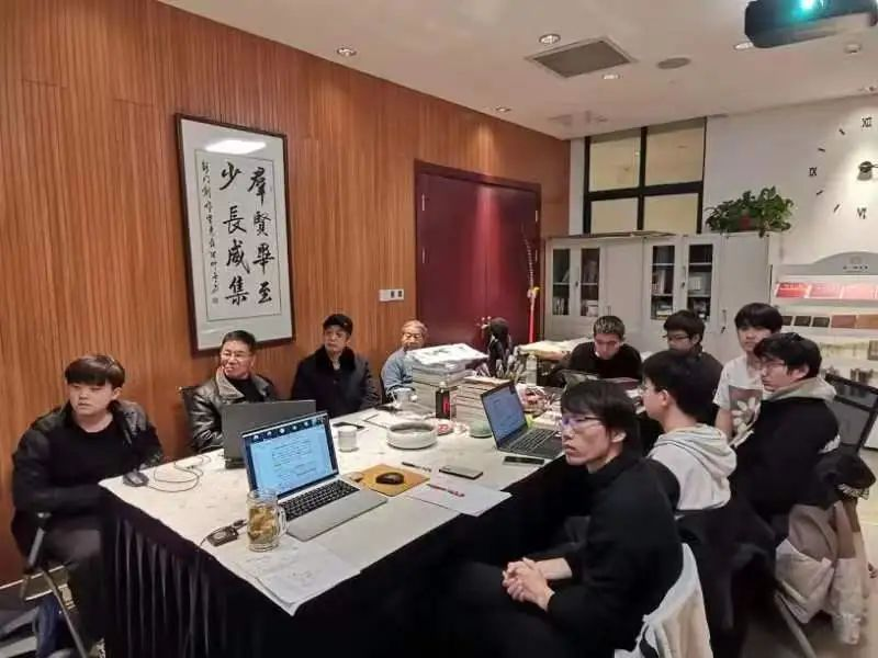 彭门创作室召开2023年度总结暨集体办公会议 彭门创作室召开2023年度总结暨集体办公会议