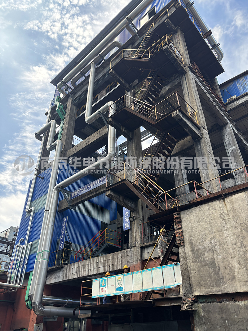 本钢板材上升管余热利用替代常压脱苯管式炉项目成功投运