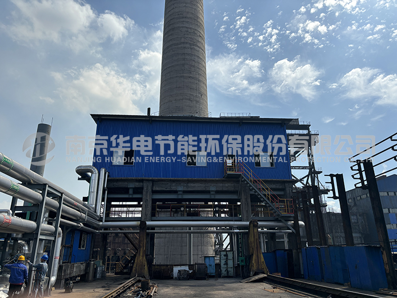 本钢板材上升管余热利用替代常压脱苯管式炉项目成功投运