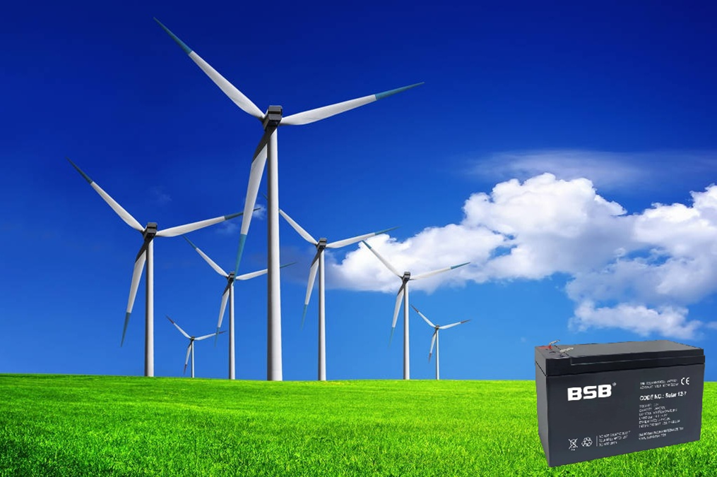 BSB Solar12-7 Battery for Wind Turbine Pitch Control System BSB Solar12-7 Battery for Wind Turbine Pitch Control System