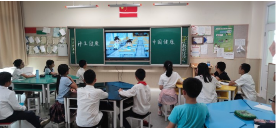南京新书院悠谷学校06.06爱眼日活动 南京新书院悠谷学校06.06爱眼日活动