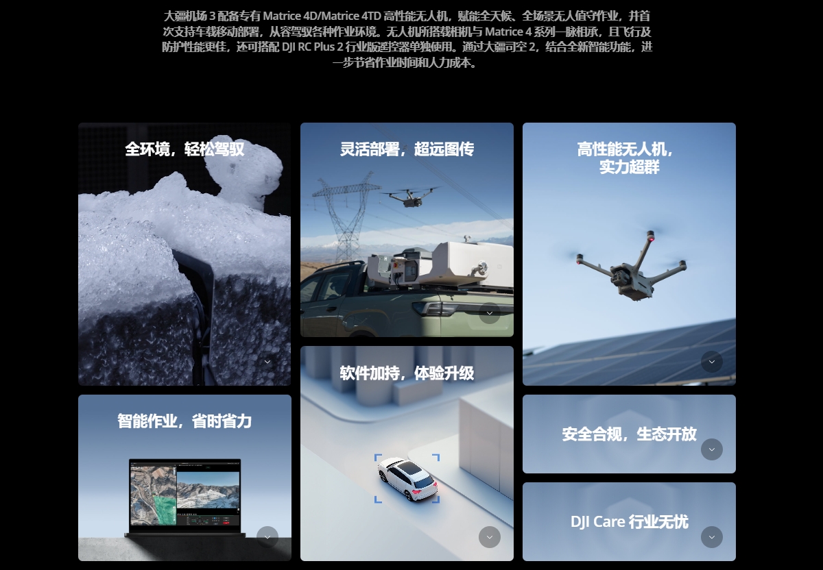 大疆机场3