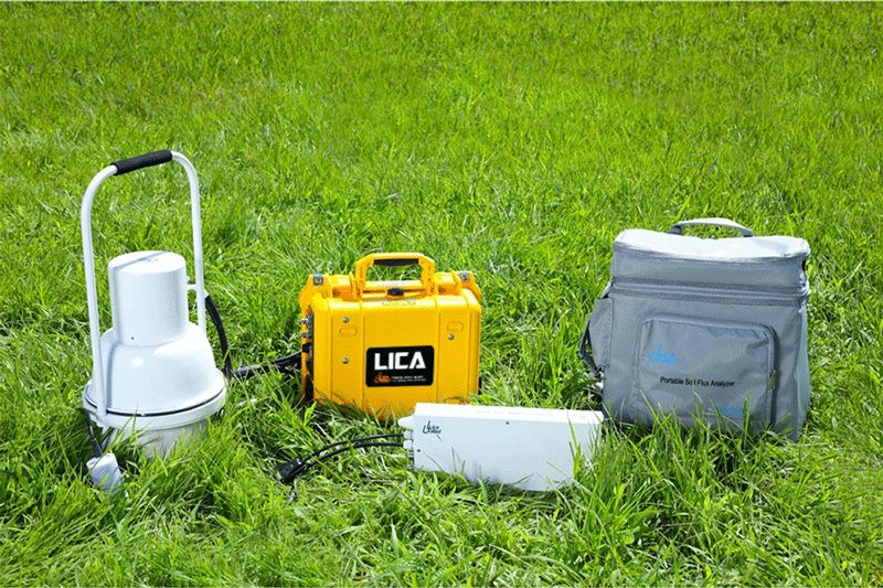 PS-3010 Automatic Soil CO2/CH4 Flux System PS-3010 Automatic Soil CO2/CH4 Flux System