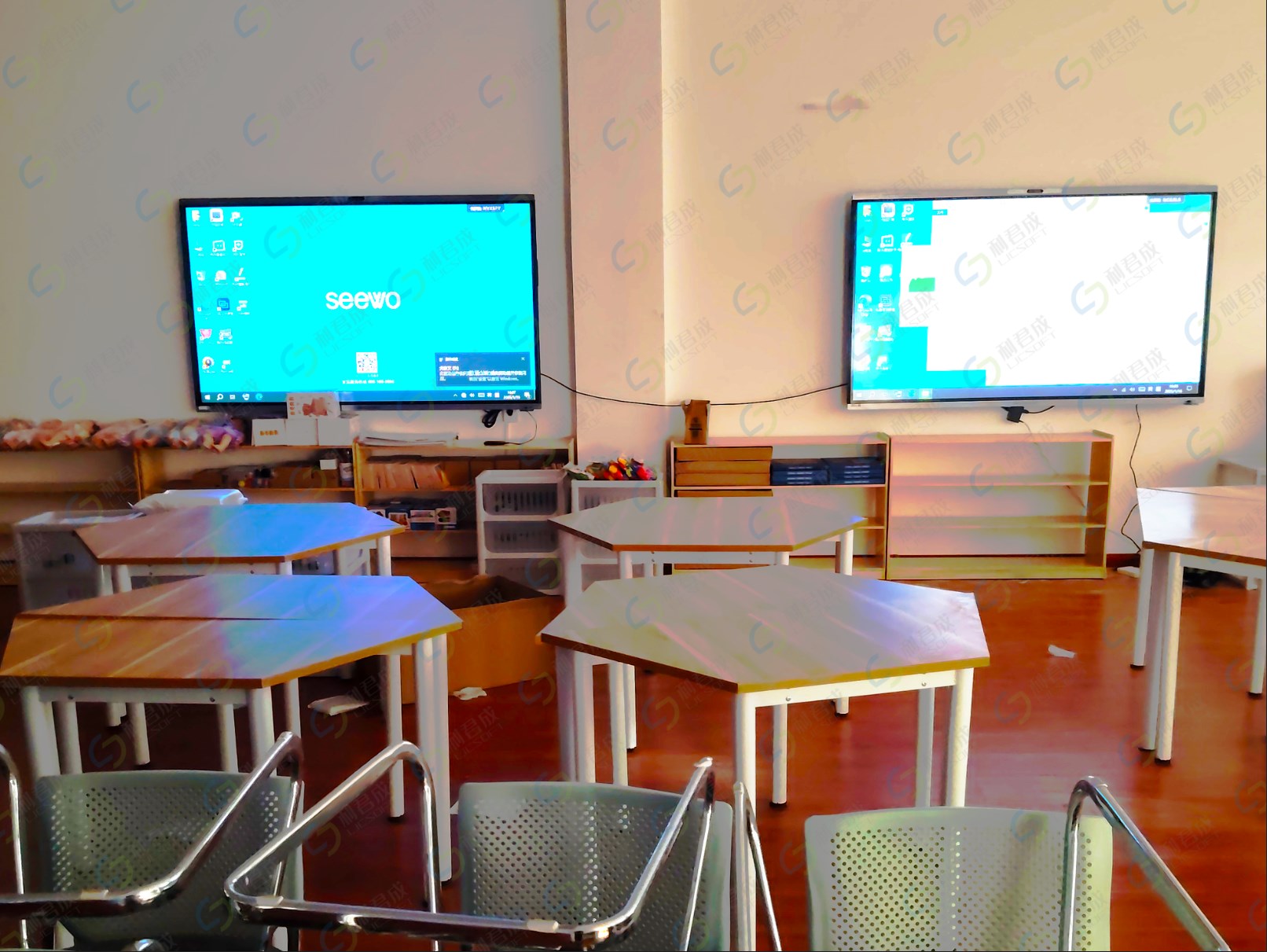沧州幼儿师范高等专科学校学前教育虚拟仿真教学软件实训室项目竣工 沧州幼儿师范高等专科学校学前教育虚拟仿真教学软件实训室项目竣工