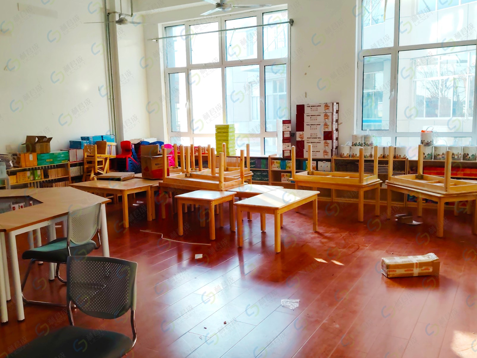 沧州幼儿师范高等专科学校学前教育虚拟仿真教学软件实训室项目竣工 沧州幼儿师范高等专科学校学前教育虚拟仿真教学软件实训室项目竣工