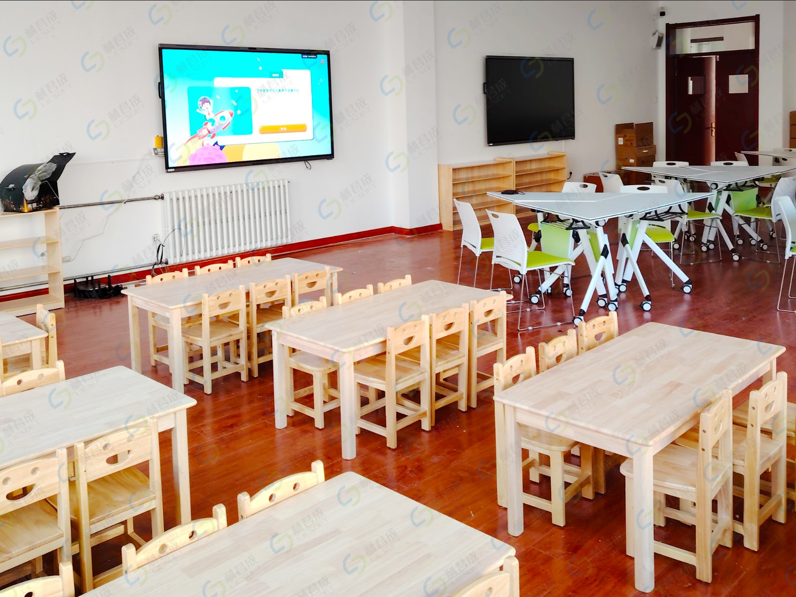 沧州幼儿师范高等专科学校学前教育虚拟仿真教学软件实训室项目竣工 沧州幼儿师范高等专科学校学前教育虚拟仿真教学软件实训室项目竣工