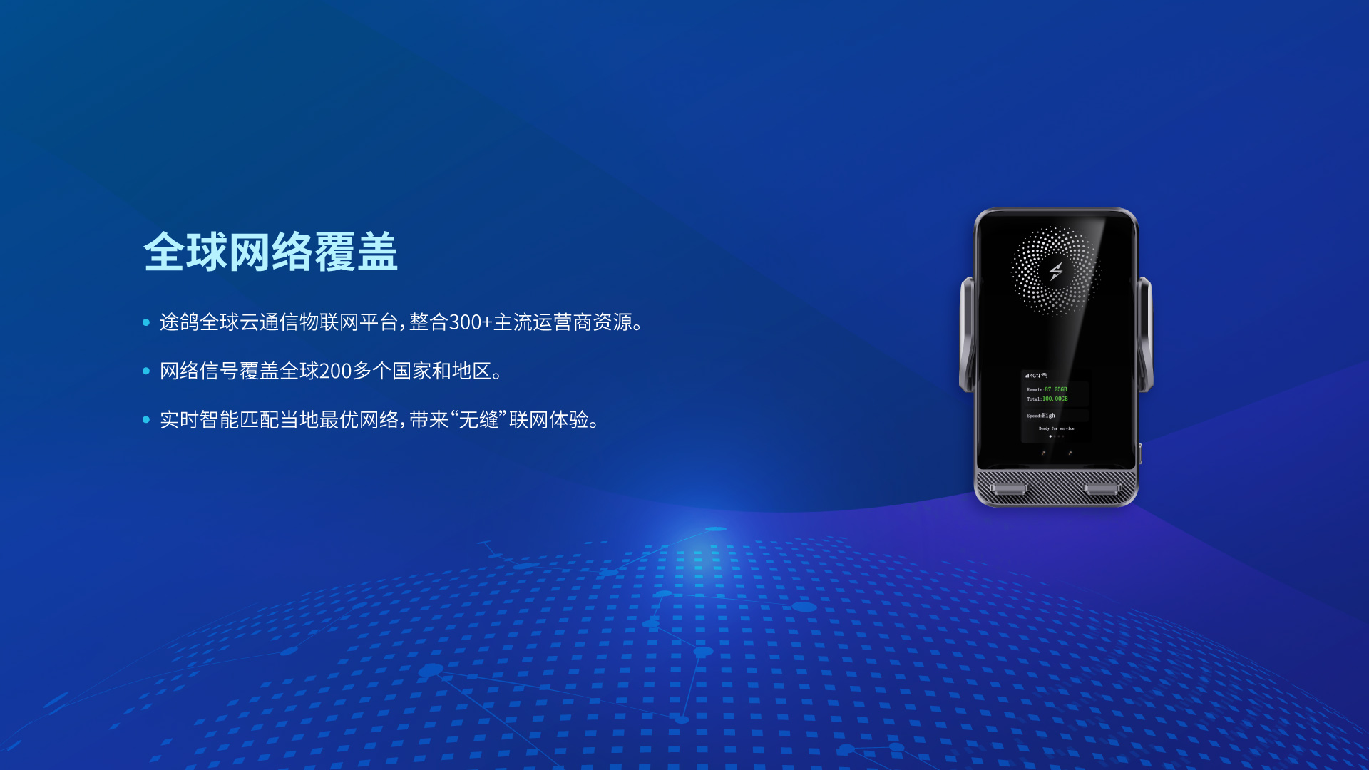 4G全球 vSIM  多功能车载WiFi支架 TC10